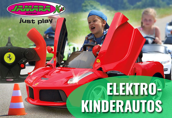 Elektro-Kinderfahrzeuge