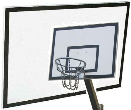 Basketballständer 3,20 m verstellbar Basketball-Ständer für Zielbrett mit  Basketballkorb - Spiel- und Sportgeräte für Kindergarten und Kommunen
